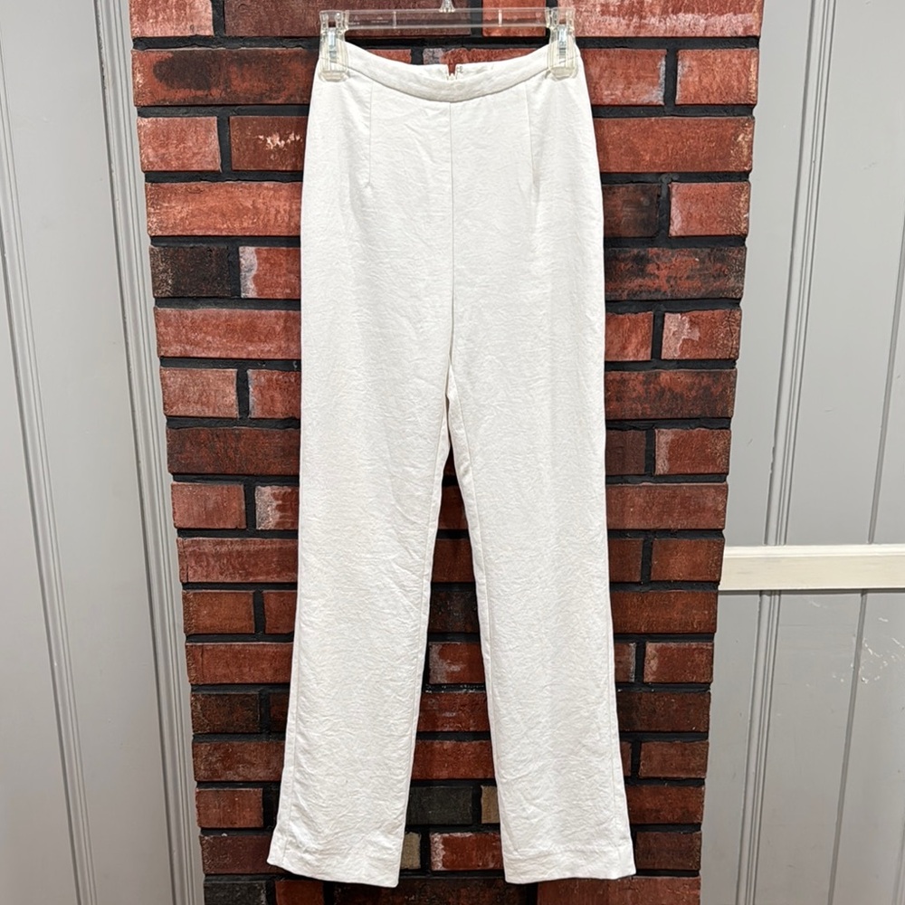 Kookai White Women's Pants